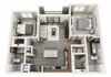 B6 Floor Plan B6 Floor Plan at Vintage Tollgate, Thompson Station